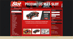 Desktop Screenshot of productosmasslot.com