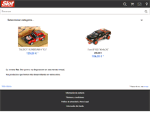Tablet Screenshot of productosmasslot.com